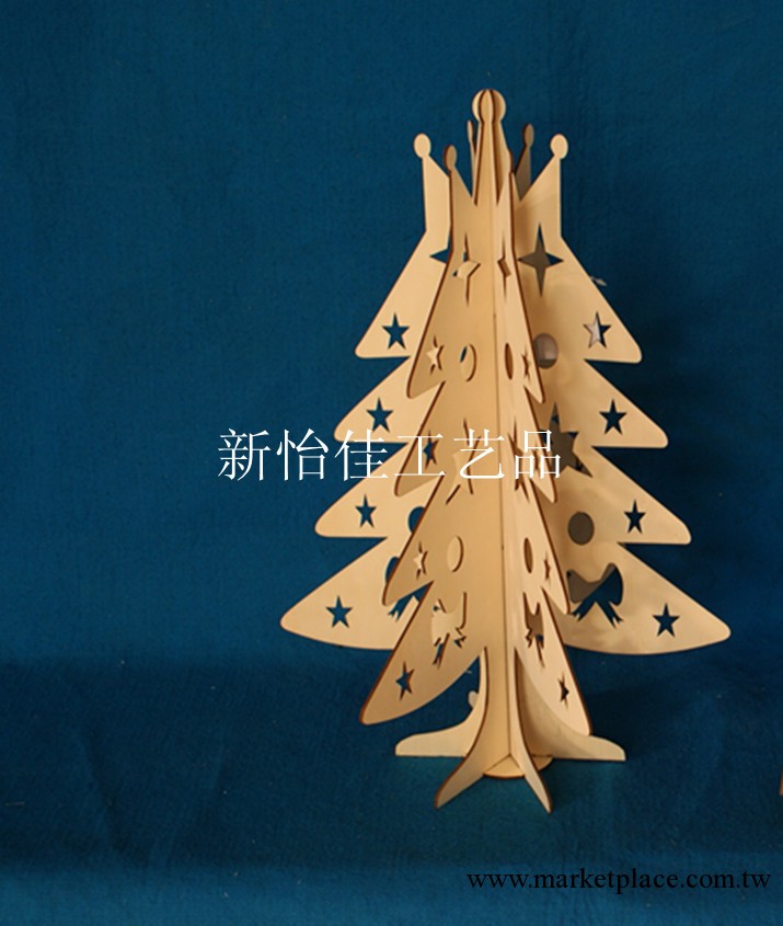 聖誕樹裝飾物品 木質工藝品 精致雕刻 廠傢直銷 各種樣式來樣訂做工廠,批發,進口,代購