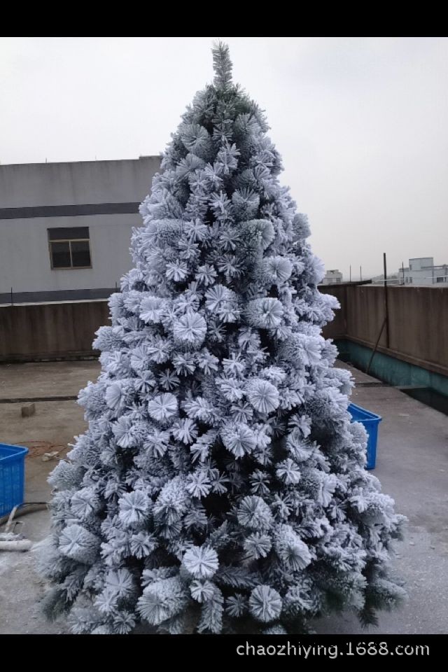 240cm 植絨松針pvc聖誕樹工廠,批發,進口,代購