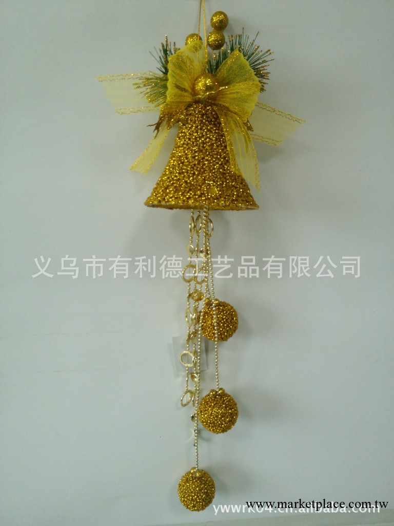 2012最新款聖誕鐘掛件工廠,批發,進口,代購
