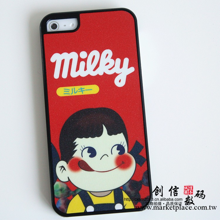 iPhone5手機殼 可愛不二傢 蘋果4S情侶 保護套 牛奶糖外殼工廠,批發,進口,代購