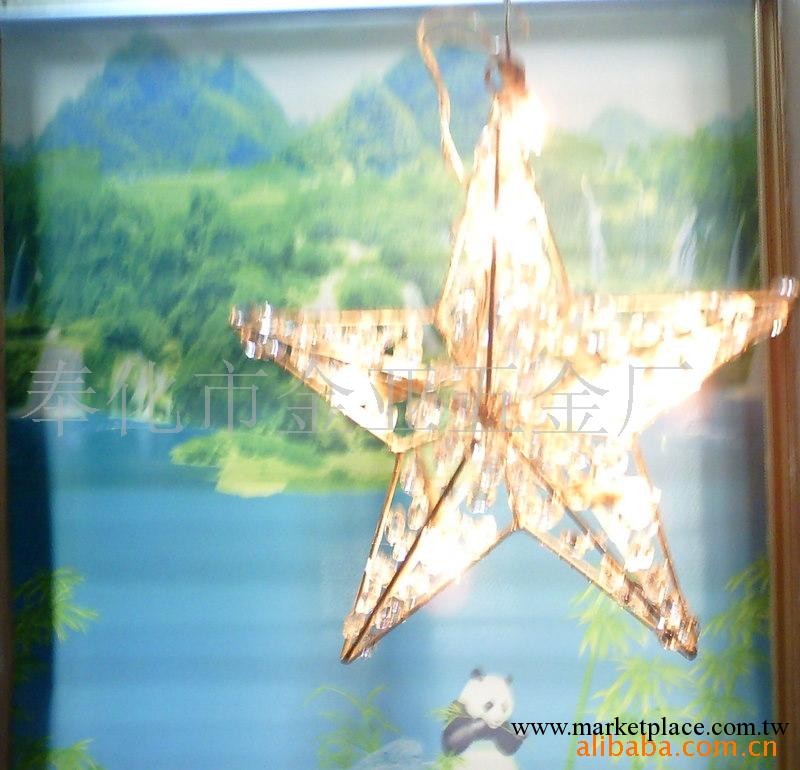 廠傢直銷價廉物美供應聖誕五角星工廠,批發,進口,代購