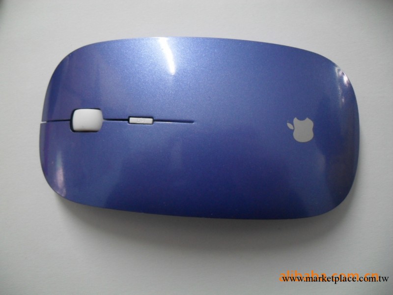 新款超薄apple2.4G無線鼠標 蘋果光電無線鼠標 藍光 多色可選工廠,批發,進口,代購