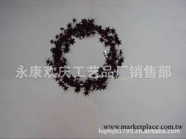 供應聖誕配件星星條工廠,批發,進口,代購
