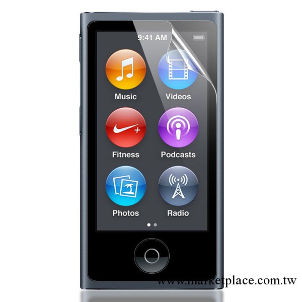 廠傢批發 apple蘋果ipod nano 7保護膜 貼膜 保護貼 屏保工廠,批發,進口,代購