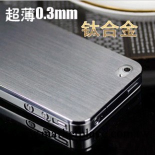 新款 正品iphone4s手機殼 蘋果4代手機套 金屬外殼保護殼 潮男女5工廠,批發,進口,代購