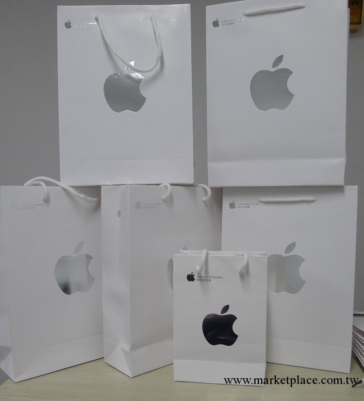 蘋果禮品袋 iphone4紙袋 iphone4S禮品袋 ipad禮品袋apple禮品袋批發・進口・工廠・代買・代購