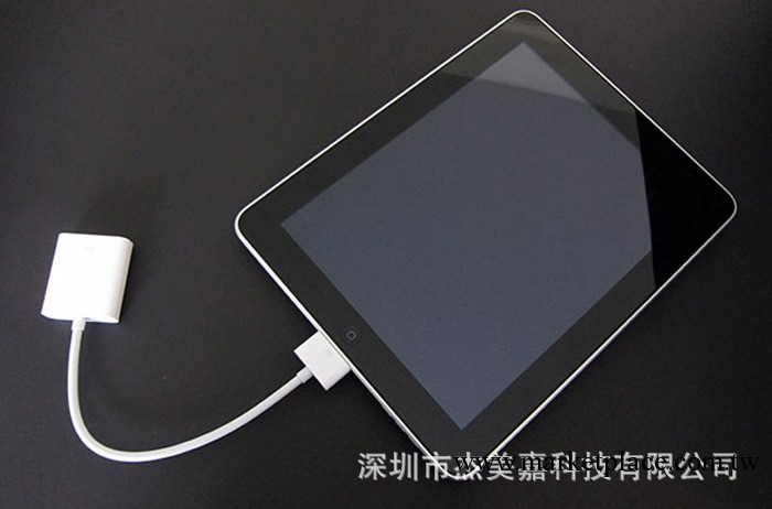 Apple iPad2ipad3 Dock Connector to VGA Adapter VGA轉換線工廠,批發,進口,代購