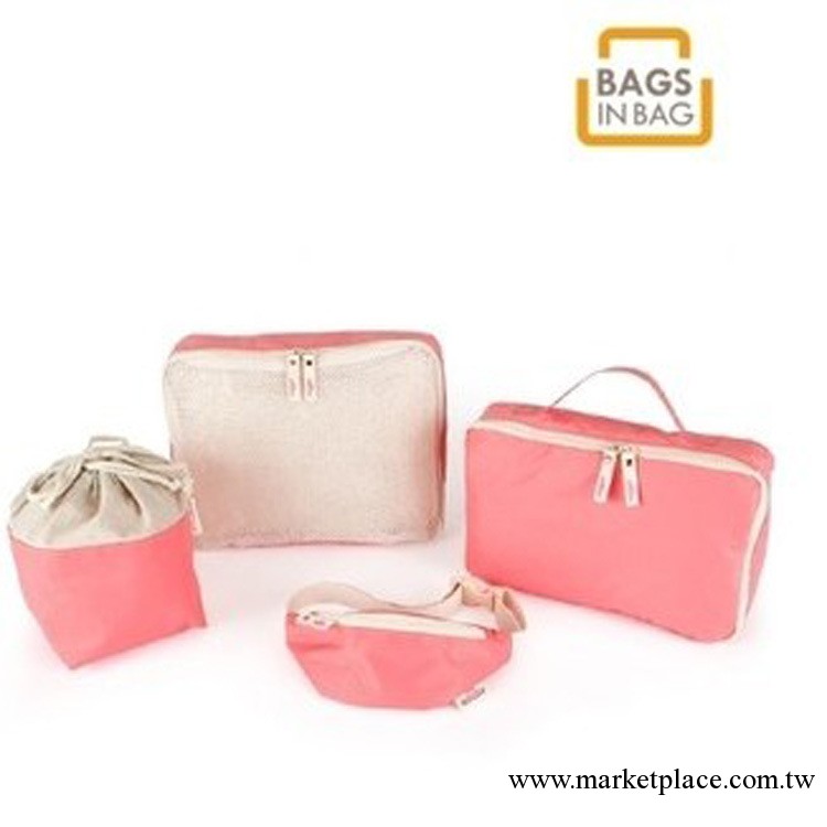 法蒂希 韓國bags in bag 母嬰用旅行收納整理袋四件套 媽咪包工廠,批發,進口,代購
