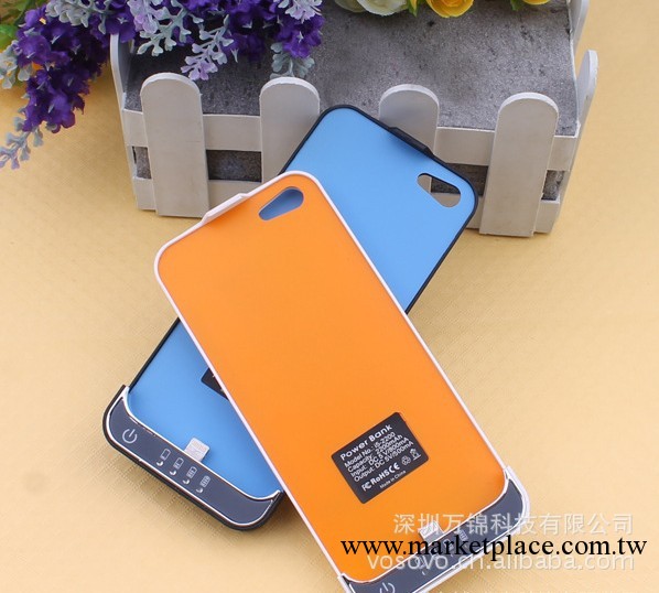 工廠直銷2200mah iphone5/5G蘋果背夾電源工廠,批發,進口,代購