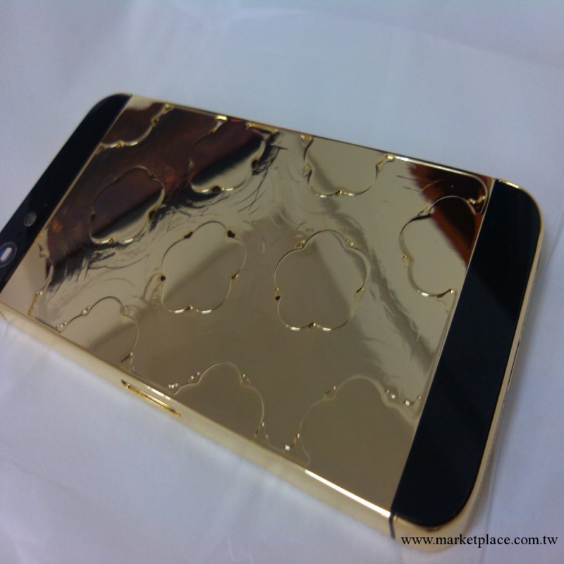 蘋果5黃金版電鍍 Apple蘋果電鍍 iPhone 5黃金版批發・進口・工廠・代買・代購