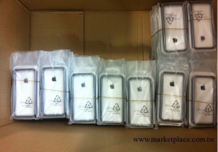 原裝正品bumper iPhone5邊框保護套蘋果5信號圈增強信號邊框工廠,批發,進口,代購