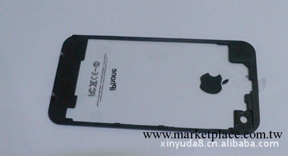 供應 apple iphone4G 黑色透明後蓋 電池蓋 蘋果後蓋工廠,批發,進口,代購