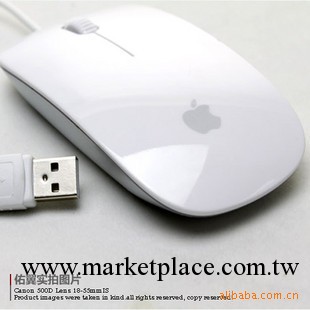 【蘋果鼠標6】超薄蘋果有線鼠標 apple鼠標 蘋果鼠標 apple mouse工廠,批發,進口,代購