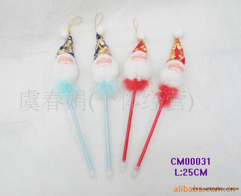 【供應】聖誕老人禮品筆批發 聖誕筆 圓珠筆 中性筆工廠,批發,進口,代購