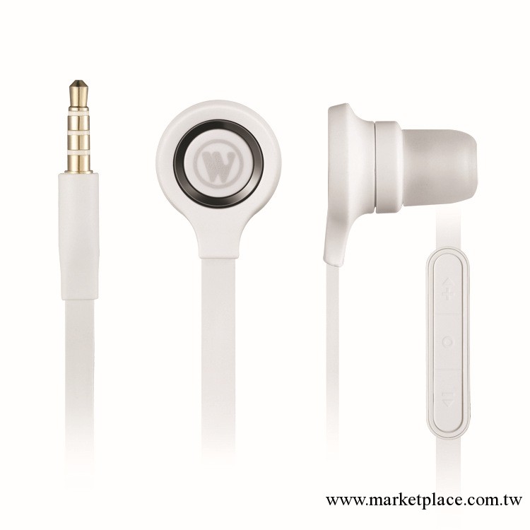 Wallytech唯泰 WHF-115 原裝正品 面條線控蘋果iPhone耳機工廠,批發,進口,代購