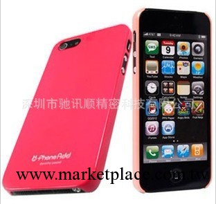 蘋果iphone5手機套蘋果 iphone5手機皮套 光面PC材料保護殼保護套工廠,批發,進口,代購