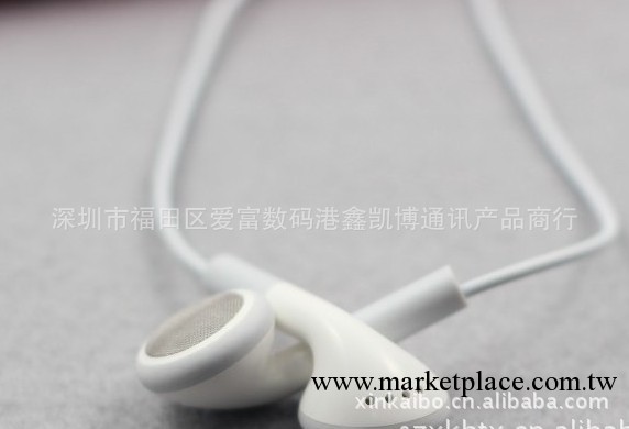 蘋果耳機，iphone4|4S帶麥原殼耳機工廠,批發,進口,代購