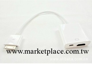蘋果30pin轉hdmi線 ipad轉hdmi線工廠,批發,進口,代購