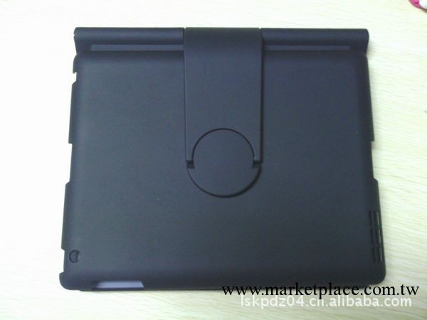 蘋果Ipad2藍牙鍵盤雙旋轉式180°與360°旋轉表面橡膠款式有粉紅工廠,批發,進口,代購