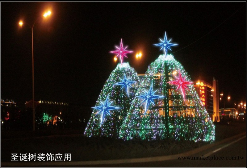 工程亮化景觀燈 道路彩燈 城市亮化 聖誕節裝飾 聖誕節用品批發・進口・工廠・代買・代購