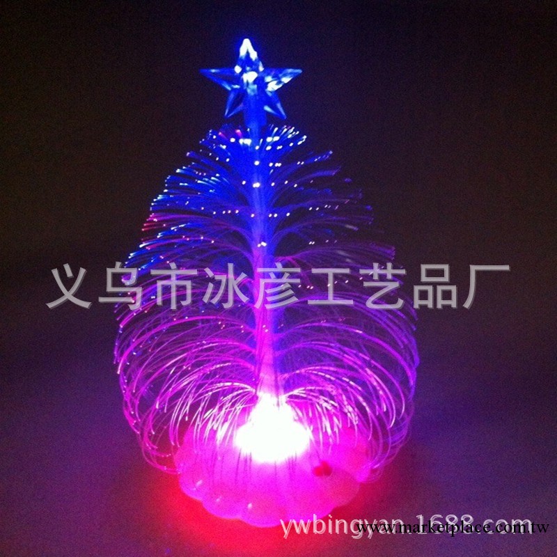 義烏小商品批發廠傢直銷 仿真花/閃光花地攤貨源 七彩聖誕樹03工廠,批發,進口,代購