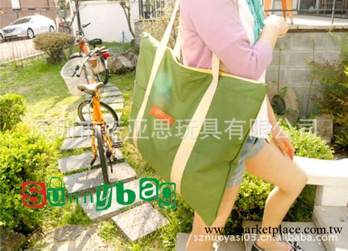 新款正版Sunnybag大容量多功能多口袋韓版帆佈媽咪包N36工廠,批發,進口,代購