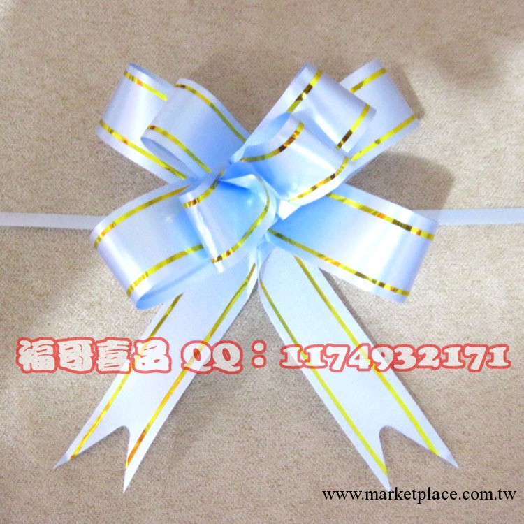 FG-L32聖誕節平安果禮品盒包裝 喜糖盒包裝拉花 18mm 藍色工廠,批發,進口,代購
