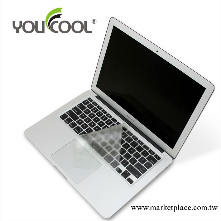 YOU COOL Apple Macbook 13'' 歐文版TPU 抗菌鍵盤保護膜工廠,批發,進口,代購