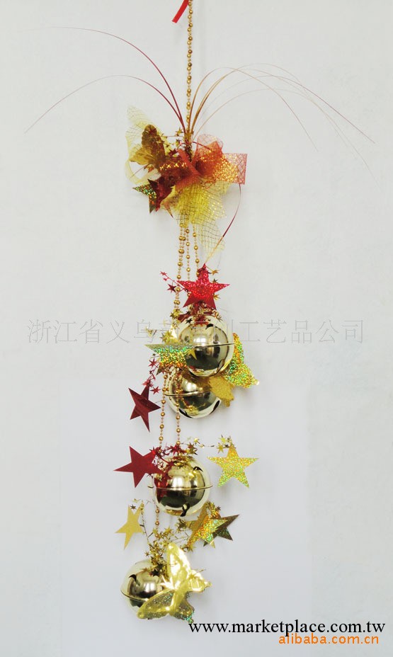 【廠傢供應】聖誕節/節慶日空間佈置用長掛件 可定做工廠,批發,進口,代購