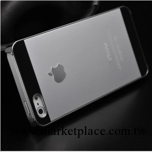 新款 蘋果4手機殼 金屬撞色鏡面 iphone5手機套保護殼 4s外殼批發工廠,批發,進口,代購