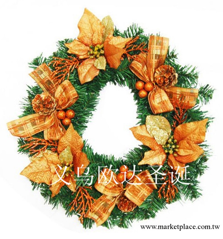 廠傢大量供應各種聖誕花環，聖誕藤條工廠,批發,進口,代購