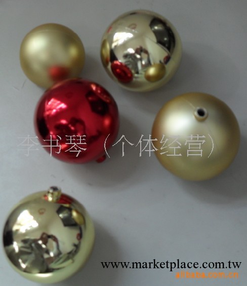 專業提供聖誕塑膠球-13715194296工廠,批發,進口,代購