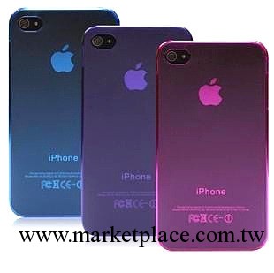 iPhone4手機殼 0.5mmPC超薄磨砂殼 蘋果手機保護殼工廠,批發,進口,代購
