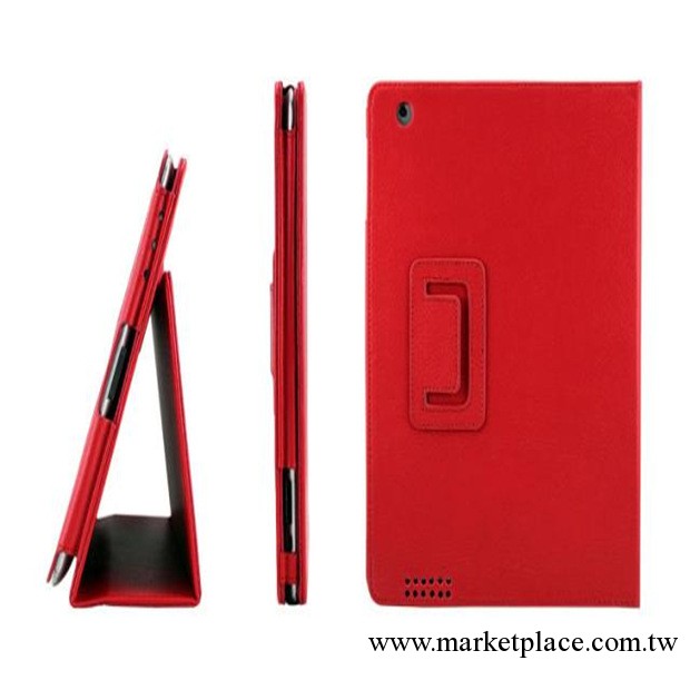 蘋果ipad234兩折支架皮套 荔枝紋保護套 PU車線帶魔術貼休眠套工廠,批發,進口,代購