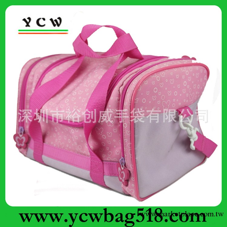 深圳龍崗廠傢  生產手提媽咪包 大容量粉色單肩媽咪包工廠,批發,進口,代購