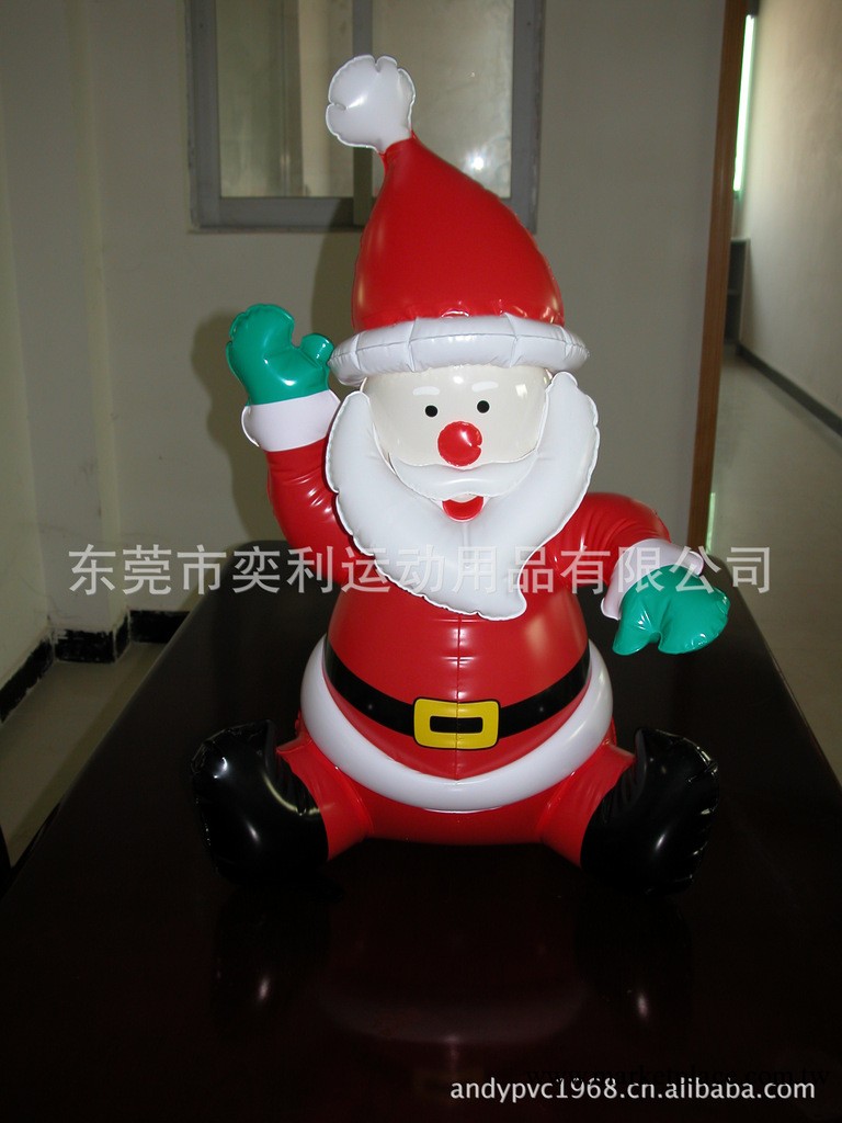 工廠生產聖誕產品，聖誕老人，充氣聖誕老人工廠,批發,進口,代購