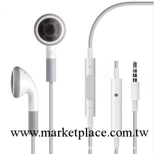 蘋果耳機 iphone4S耳機 給力音質 線控音量調節 專用蘋果4S耳機工廠,批發,進口,代購