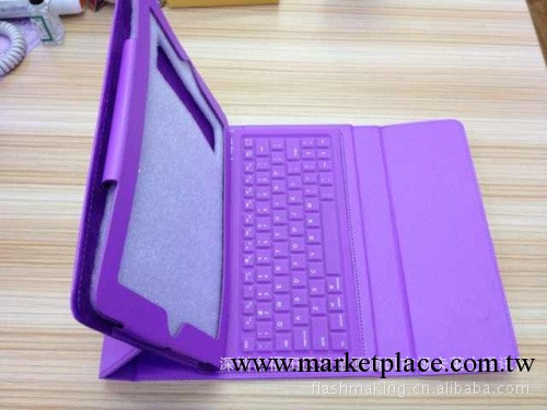 蘋果Ipad2 ipad3 鍵盤皮套 保護套 無線藍牙防水/無塵皮套鍵盤工廠,批發,進口,代購