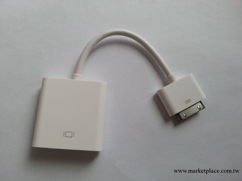 蘋果ipad 3 iphone4s 轉換轉接線配件 ipad2 to HDMI 轉高清電視工廠,批發,進口,代購