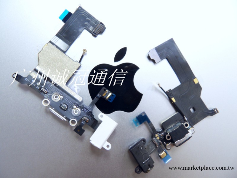 供應蘋果 iphone5 原裝尾插排線 送話器排 耳機音頻排線 USB排線工廠,批發,進口,代購