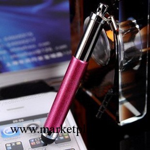 蘋果  ipad2 ipad3 iphone4s 觸控筆 電容筆 手寫筆 帶防塵塞工廠,批發,進口,代購