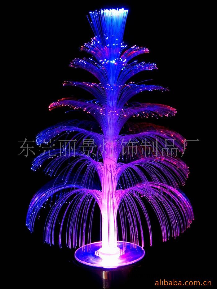 供應LED光纖聖誕樹、小夜燈工廠,批發,進口,代購