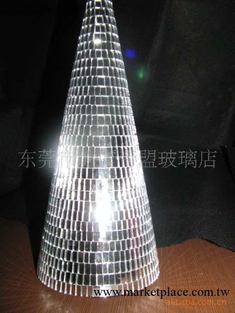 鏡片聖誕樹,玻璃聖誕樹，高檔迷你玻璃聖誕樹工廠,批發,進口,代購