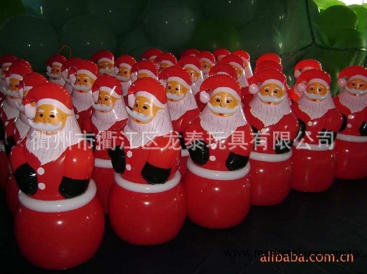 PVC充氣玩具 聖誕老人玩具 節慶玩具 廠傢直銷 質優價優 歡迎訂購工廠,批發,進口,代購