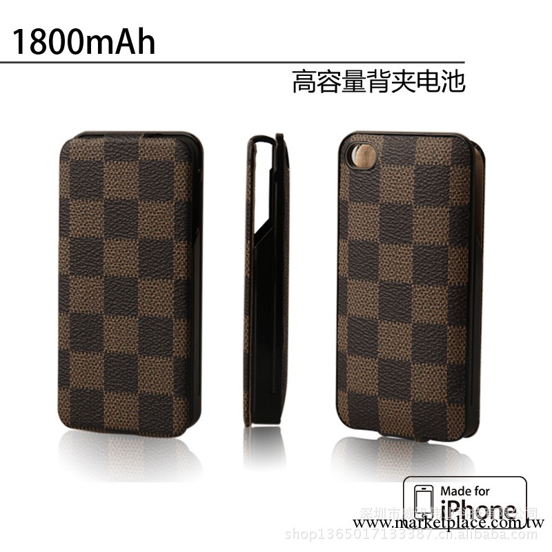 IPhone4-02 蘋果專用移動電源 蘋果手機殼批發 廠傢直銷lv款式工廠,批發,進口,代購