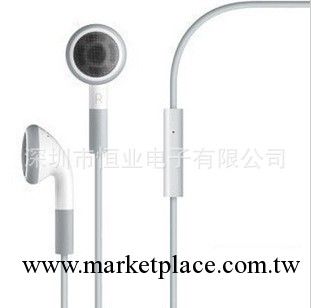 行業優勢蘋果耳機線 iphone4 4S 3GS ipad 1代 2代耳機工廠,批發,進口,代購
