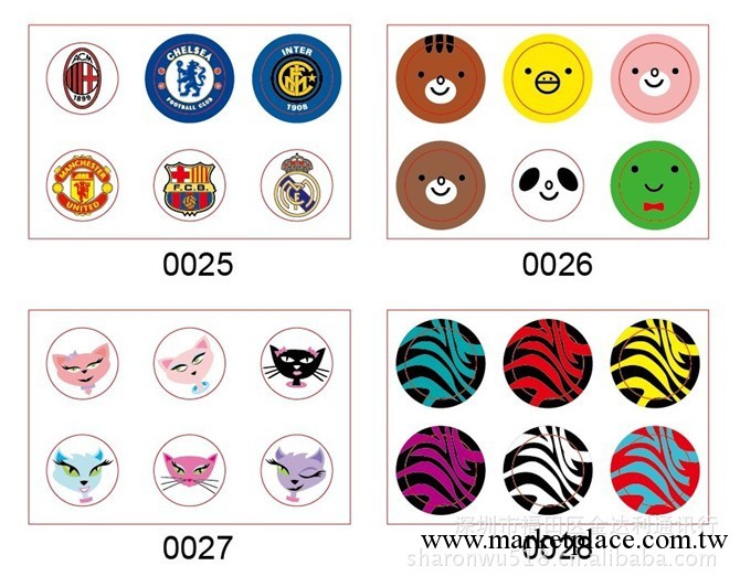 大量批發BUTTON STICKER FOR IPHONE /IPAD/ITOUCH 蘋果按鍵貼批發・進口・工廠・代買・代購