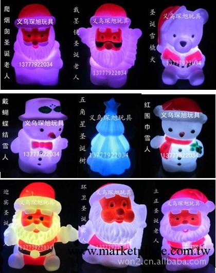 聖誕節小夜燈 聖誕老人小夜燈 聖誕樹小夜燈 雪人小夜燈 聖誕用品工廠,批發,進口,代購