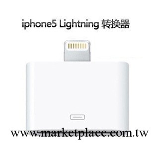蘋果iPhone5轉換器30pin轉8pin針Ipad Mini ipad4轉接頭Lightning工廠,批發,進口,代購