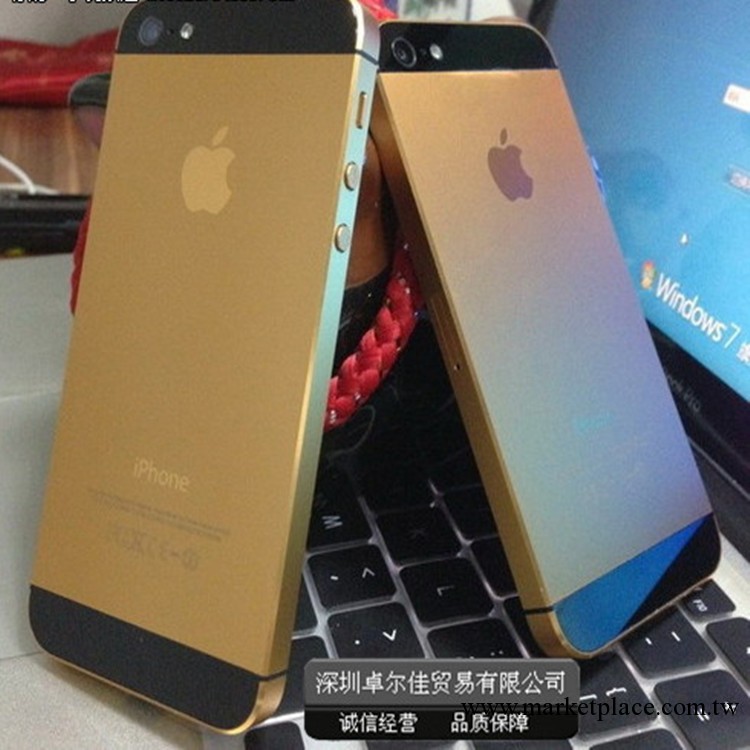 Apple/蘋果 iPhone5 蘋果5 黃金版 iphone 5 電信手機 土豪金工廠,批發,進口,代購